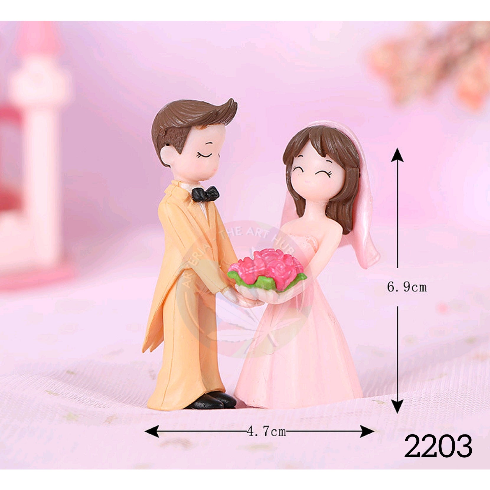 Couple Miniature-  MTRC535B