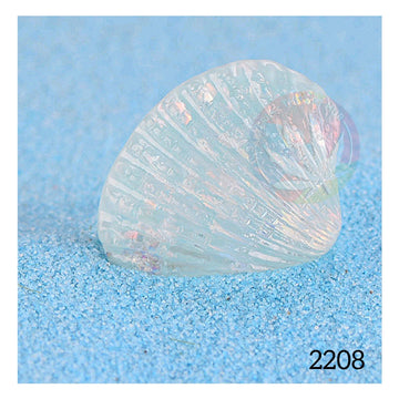 Small Shell B Miniature- Transparent White