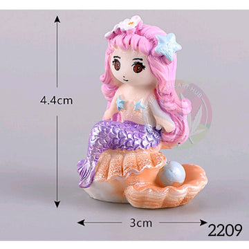Mermaid Miniature- 1 Piece