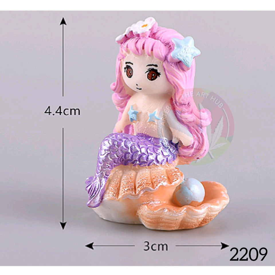 Mermaid Miniature- 1 Piece