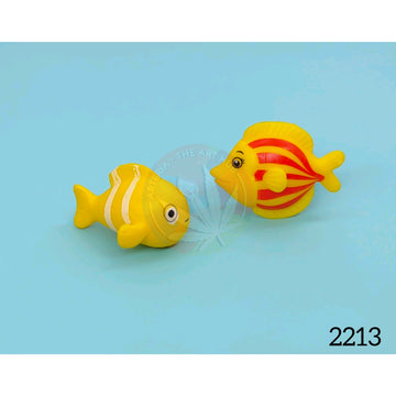 Miniature Fish- Yellow [ 2 Pc]