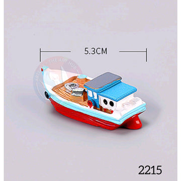 Boat Miniature - Red B