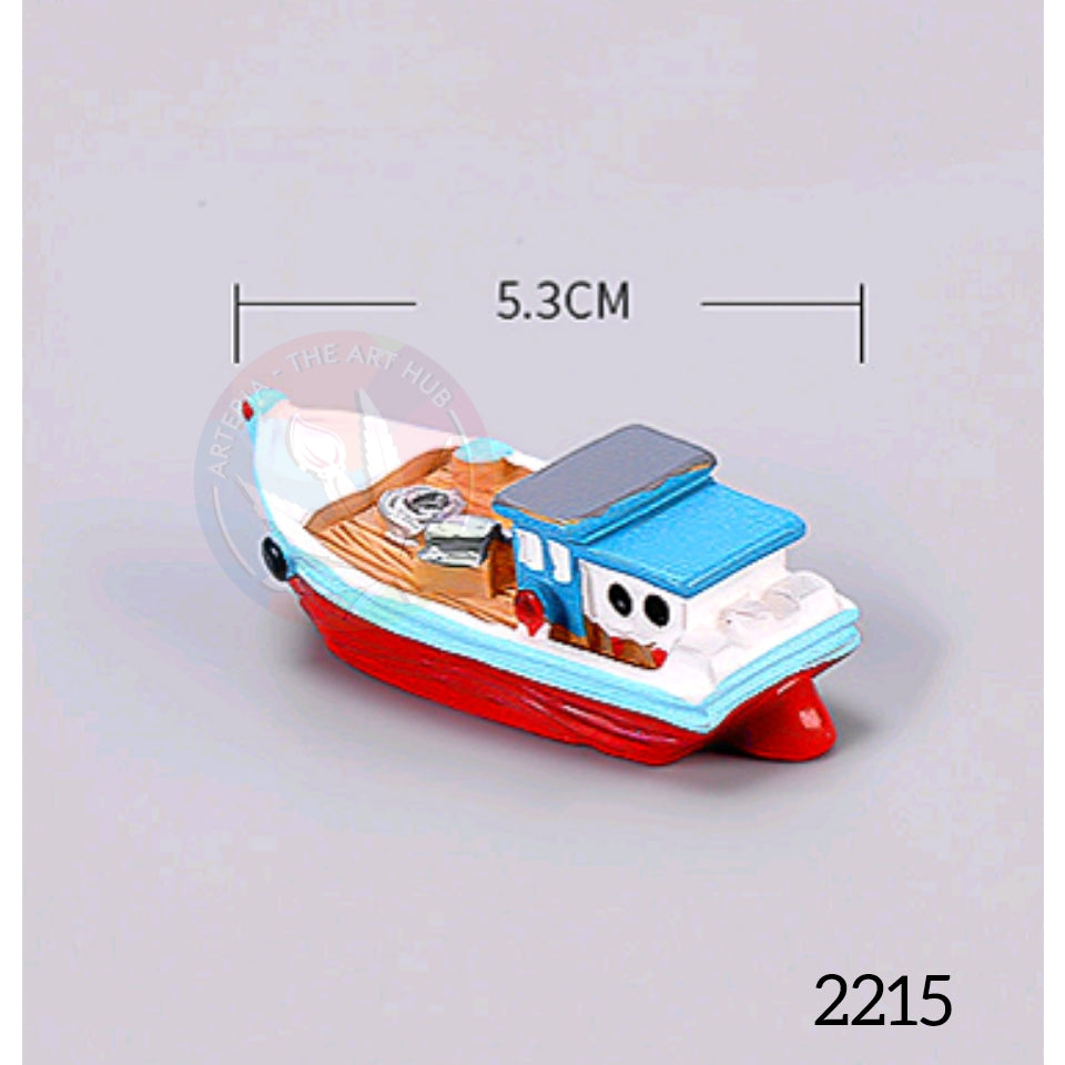 Boat Miniature - Red B
