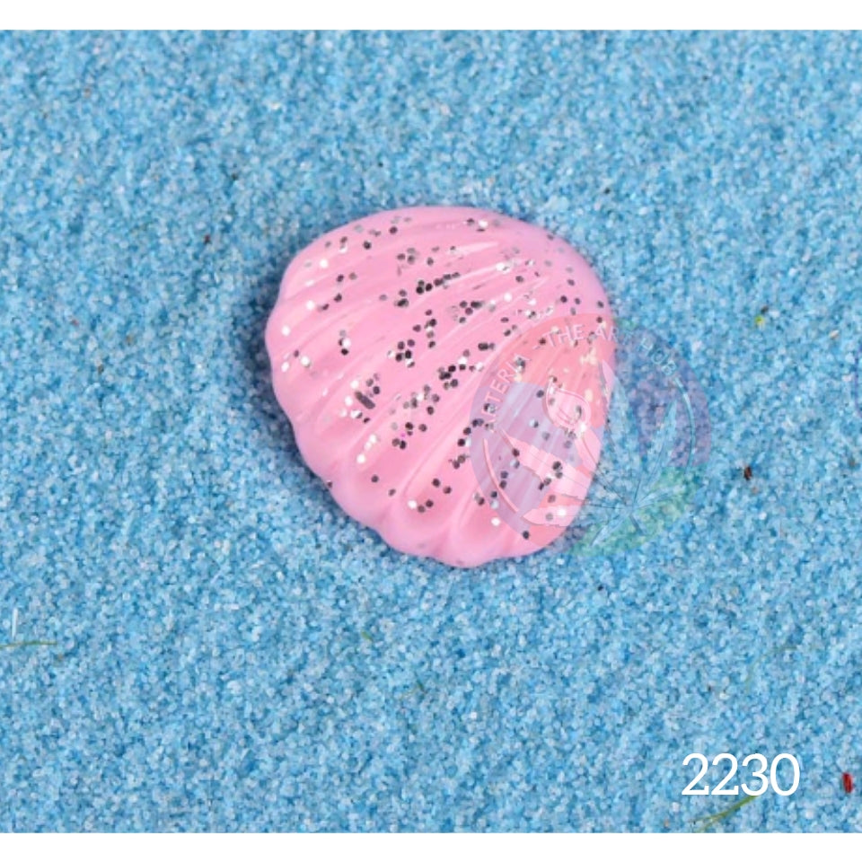 Small Shell Miniature- Pink