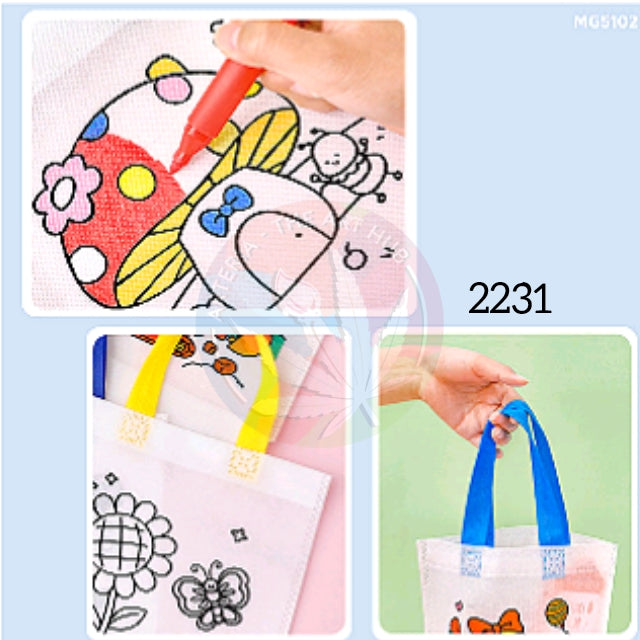 DIY Bag Painting Kit - 3 bags
