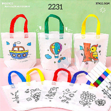 DIY Bag Painting Kit - 3 bags