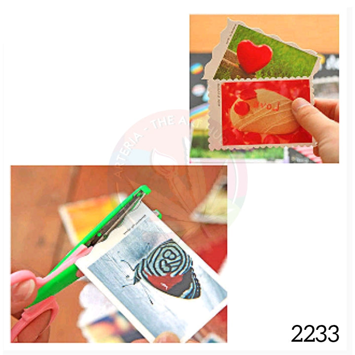 6 pc zig zag scissor