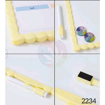 2 Sided Weekly Magnetic Planner- A4 Size