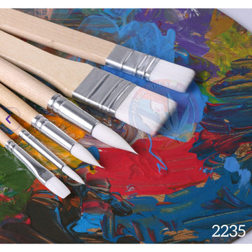 6pc art brush set