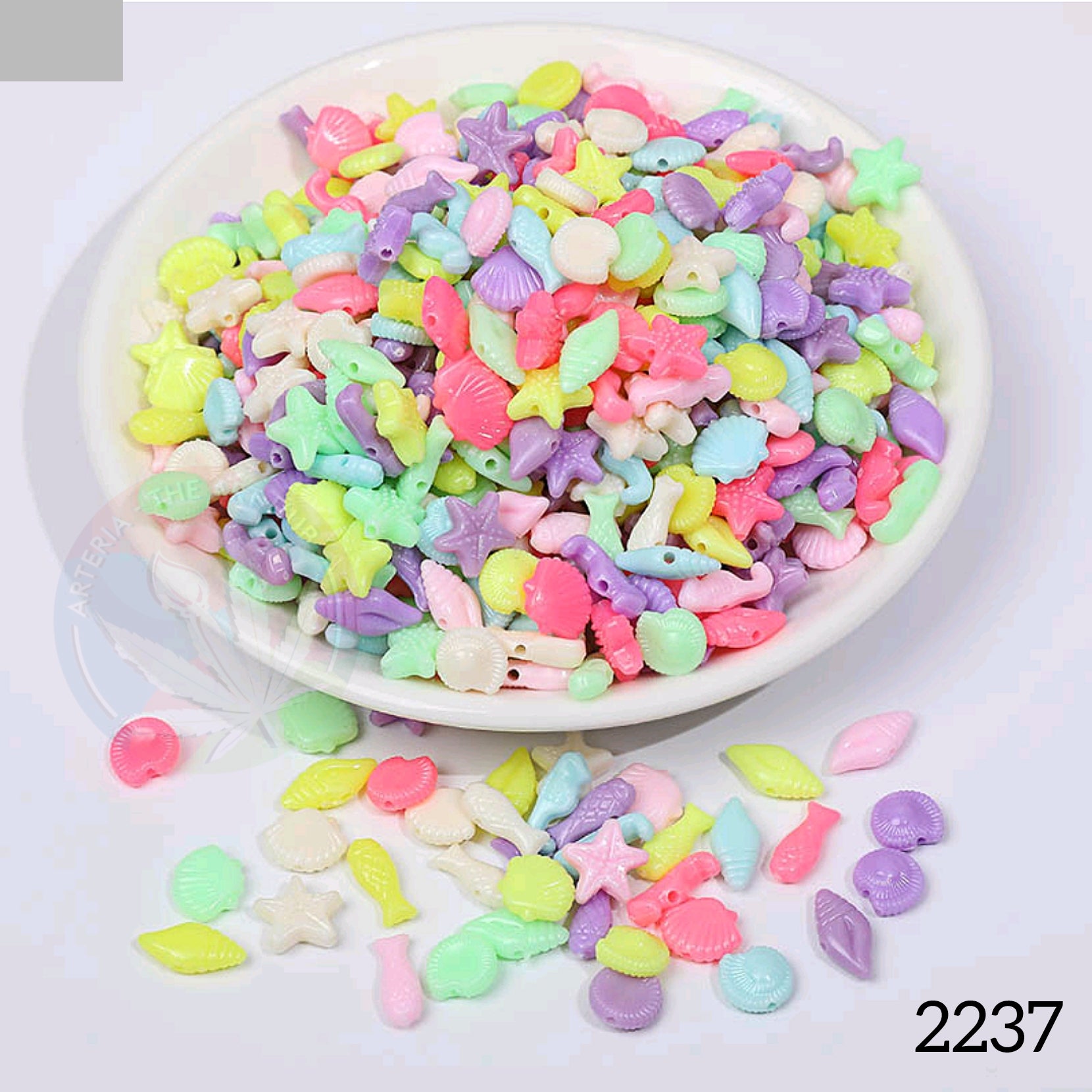 Cute beads Sea Creature Beads