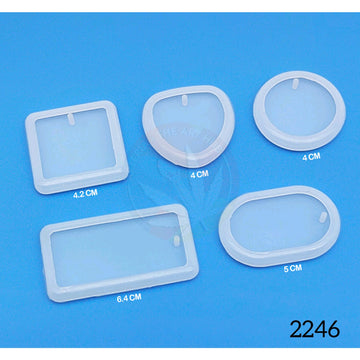 5 IN 1 Curved Pendant Mould