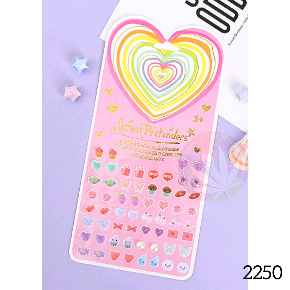 Earing pretender stickers