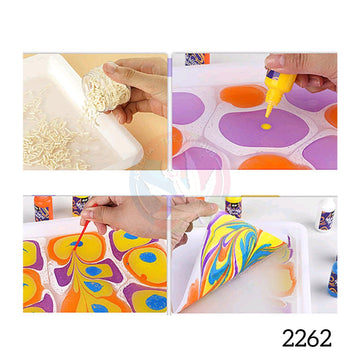 Marbling Painting Kit with 12 colours