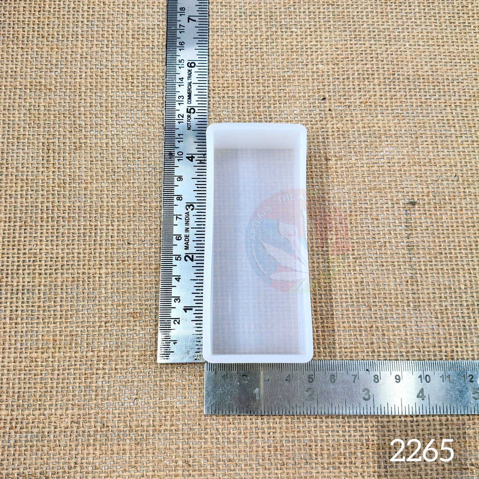25mm Deep Rectangle  Mould