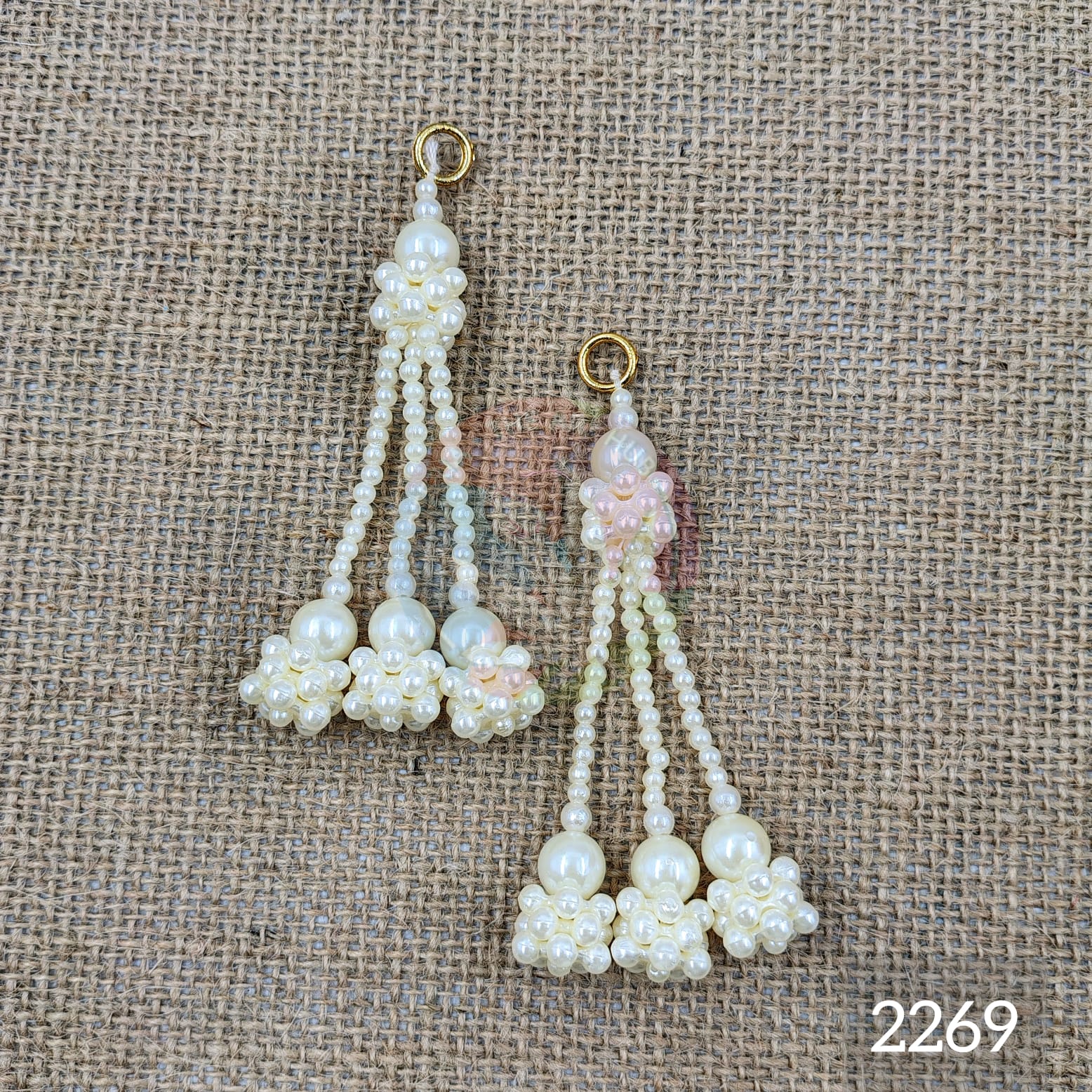 Beaded Tassels - Pack of 2