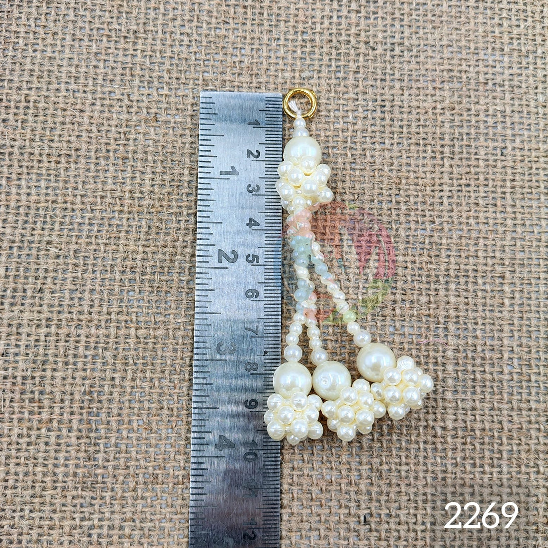 Beaded Tassels - Pack of 2