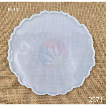 10" Round Agate Tray Mould