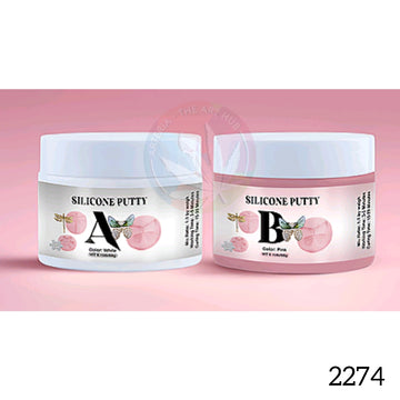 Silicon Putty - Pink
