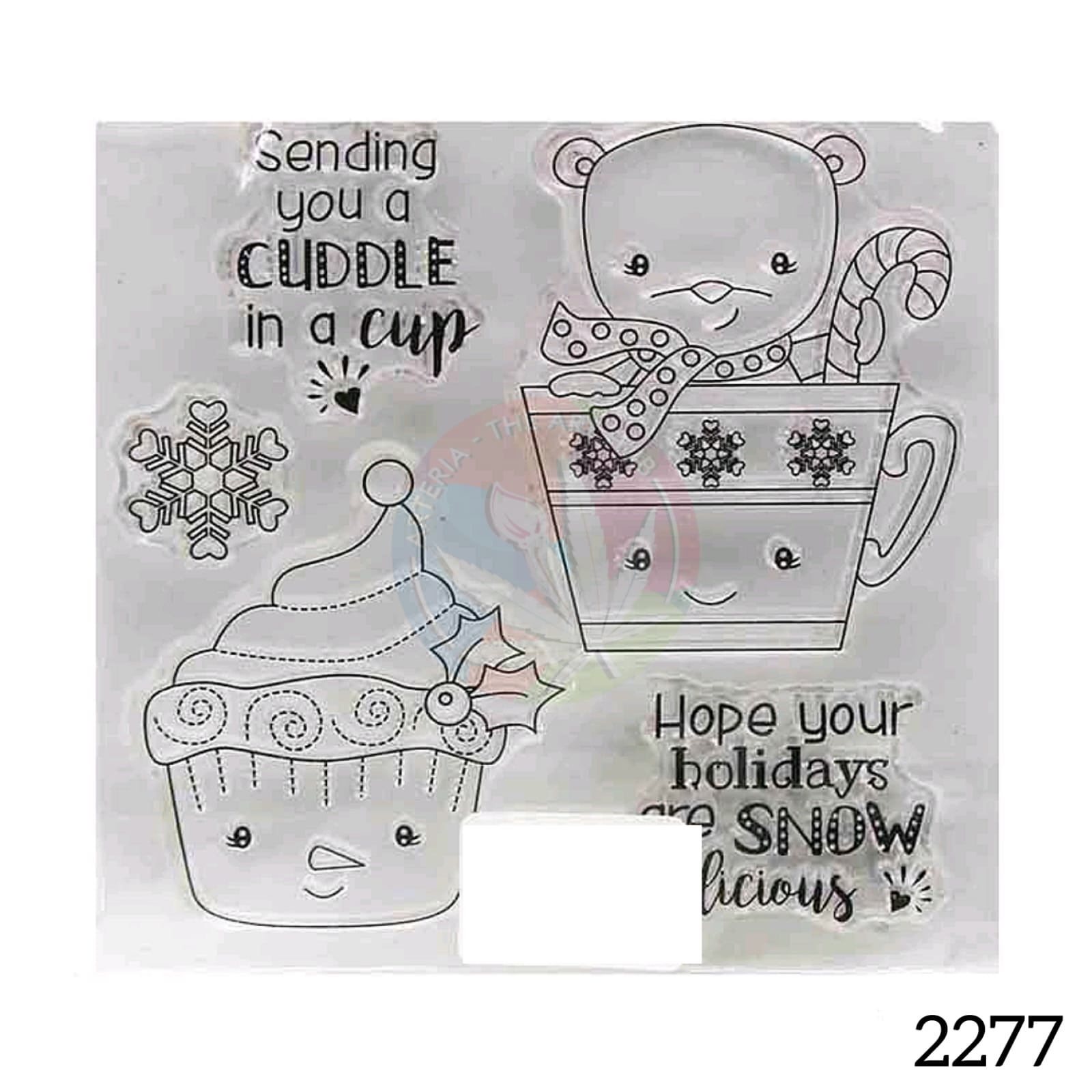 Small Clear Stamp