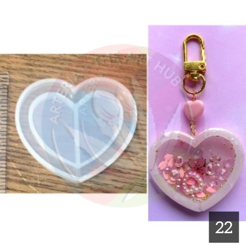 Heart Shakers Mould 1