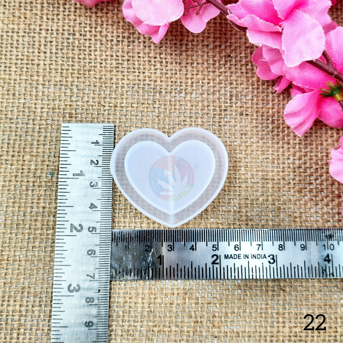 Heart Shakers Mould 1
