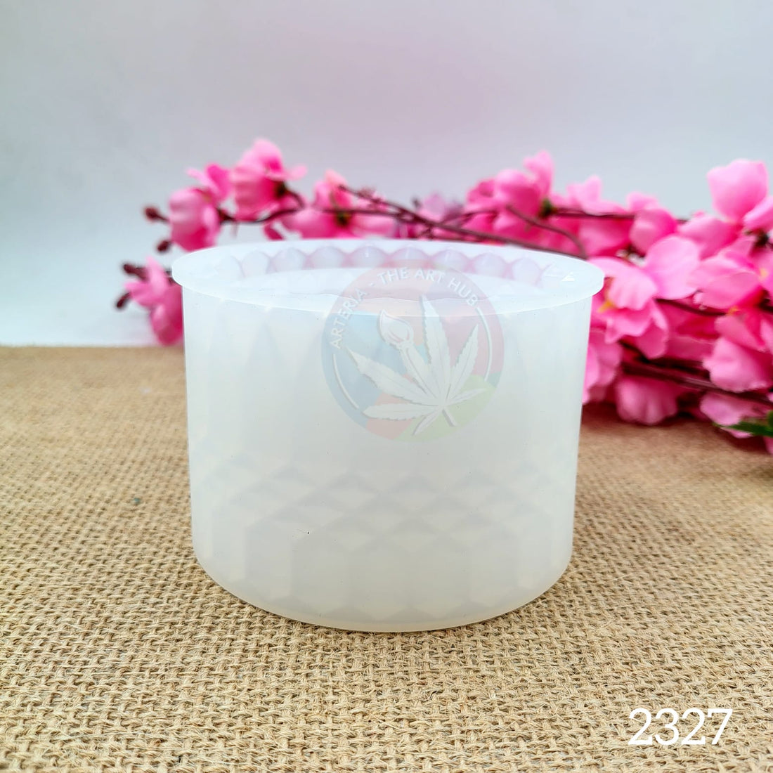 Diamond Cut Planter & Penstand Jar Mould