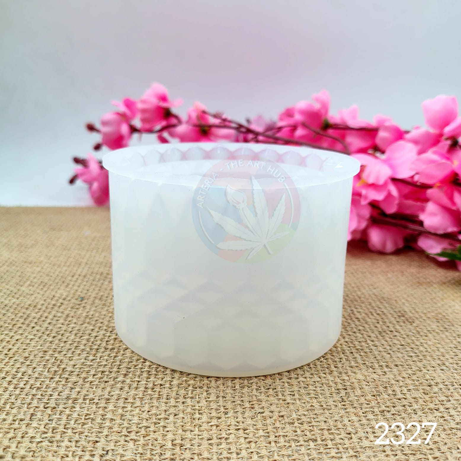 Diamond Cut Planter & Penstand Jar Mould