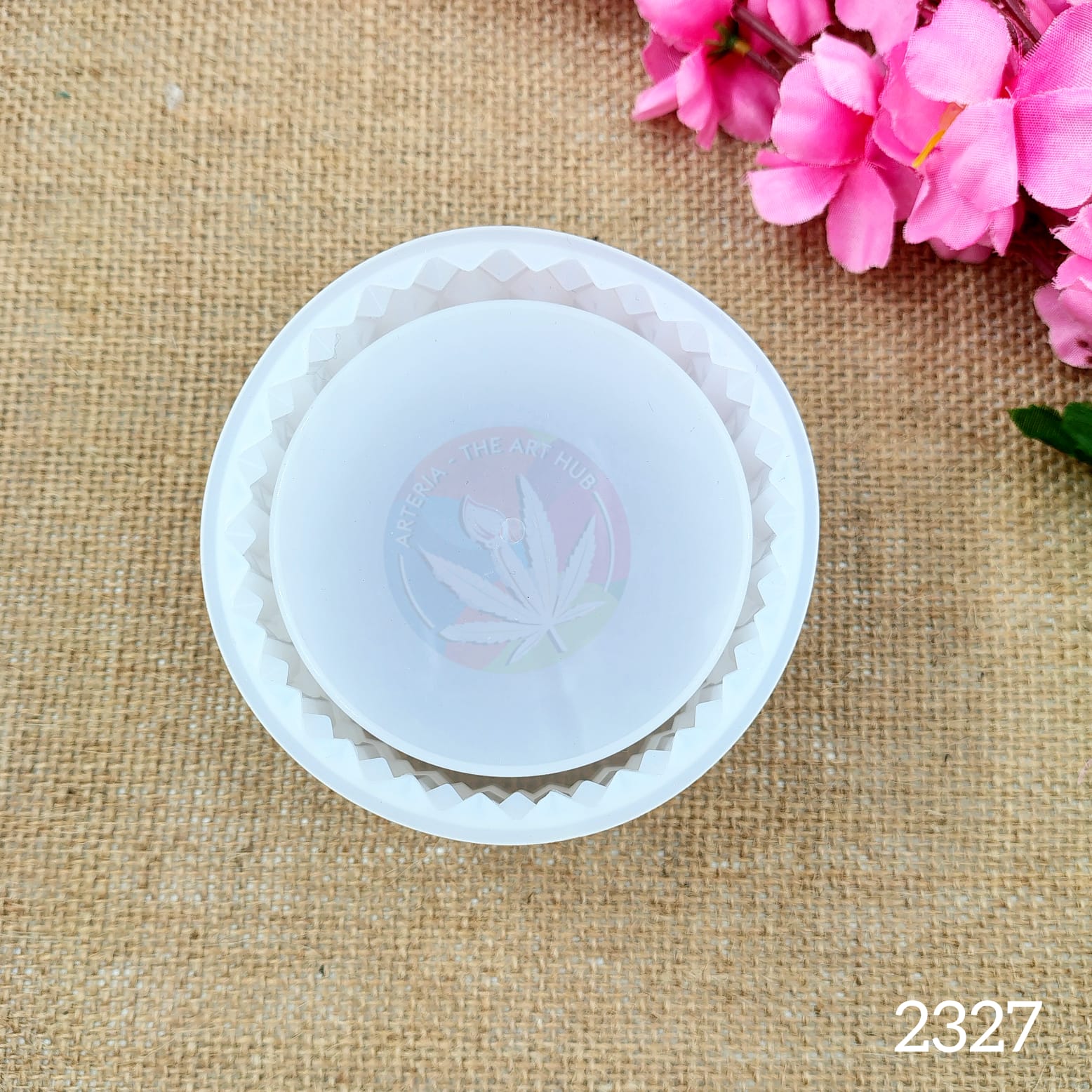 Diamond Cut Planter & Penstand Jar Mould