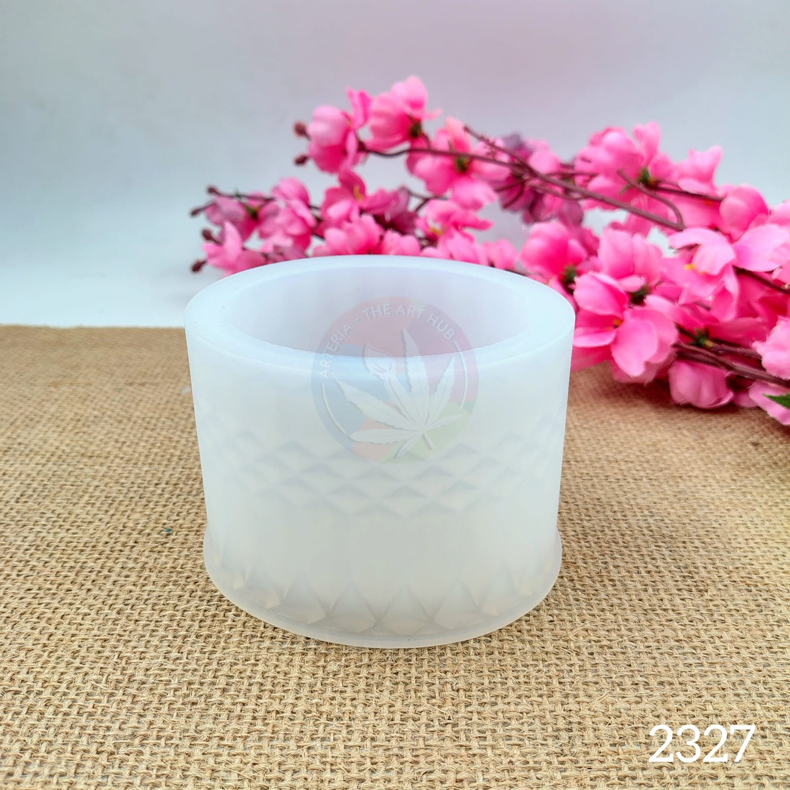 Diamond Cut Planter & Penstand Jar Mould