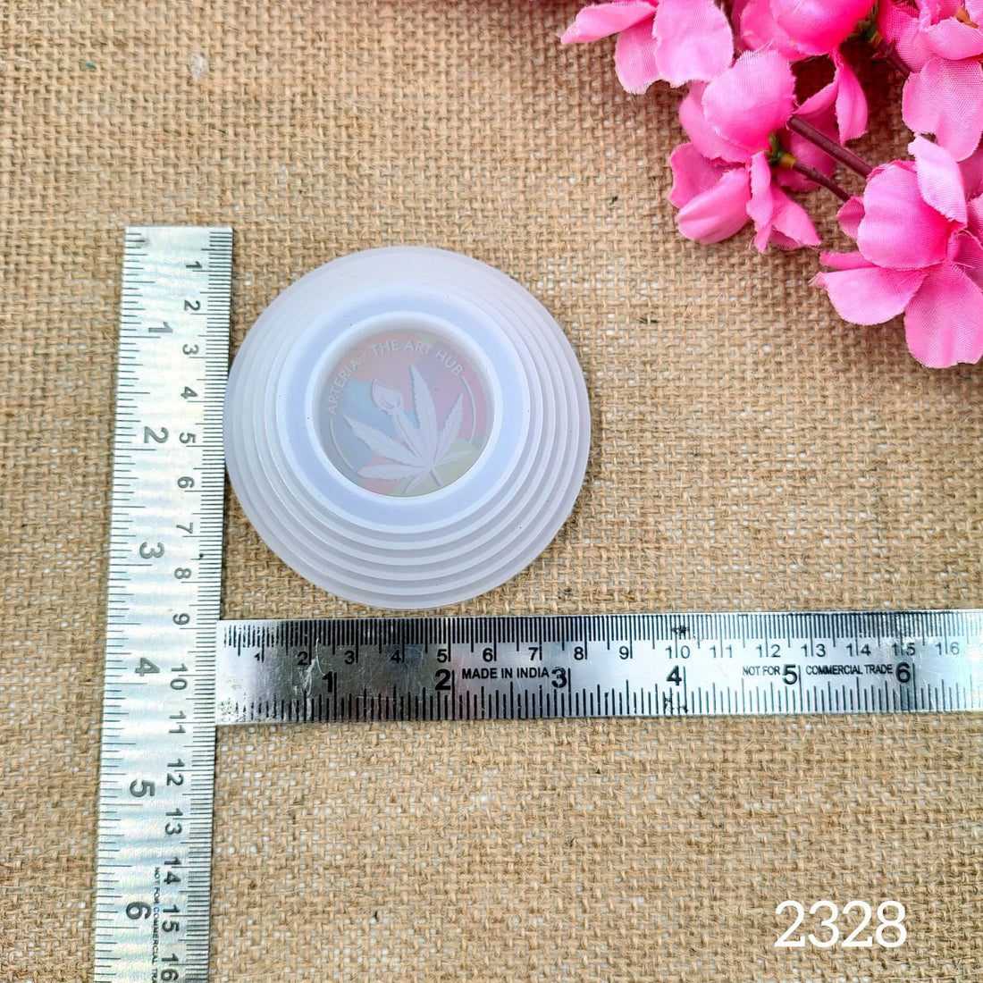 Round Step Tea Light Holder Mould