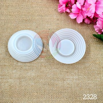 Round Step Tea Light Holder Mould