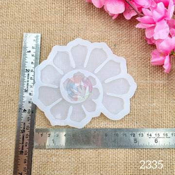 3D Flower Mould - 5 Inch