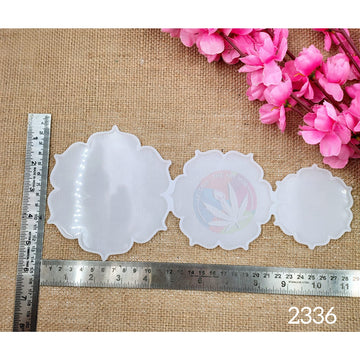 3 Cavity 6 Kali 3D Flower Mould