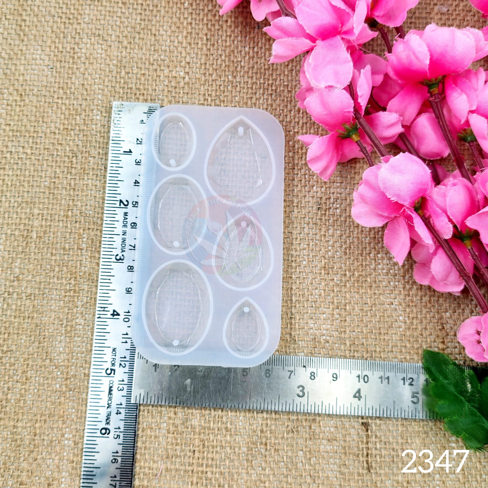 6 Cavity Gem Stone Mould