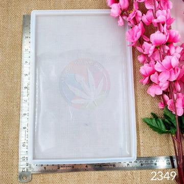 Rectangle tray mould 12 x 7.5 "