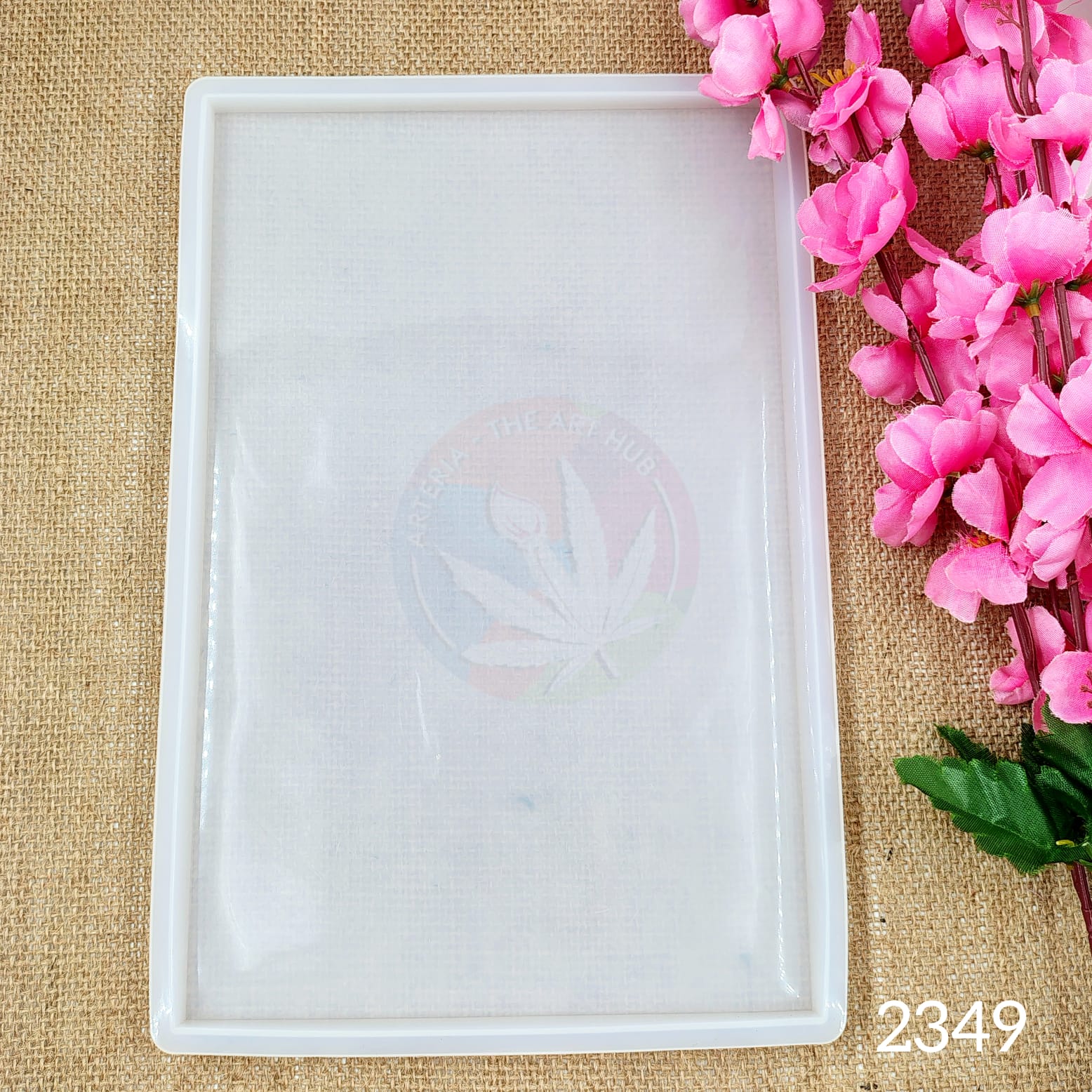 Rectangle tray mould 12 x 7.5 "