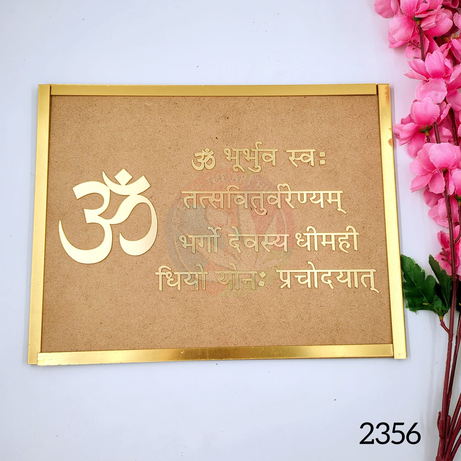 Gayatri Mantra Frame