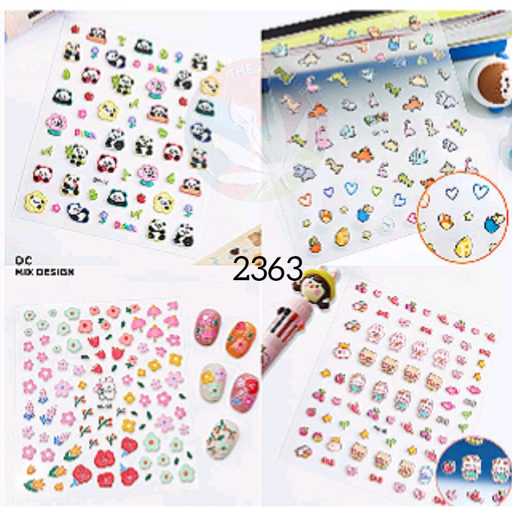 5D creative stickers 1