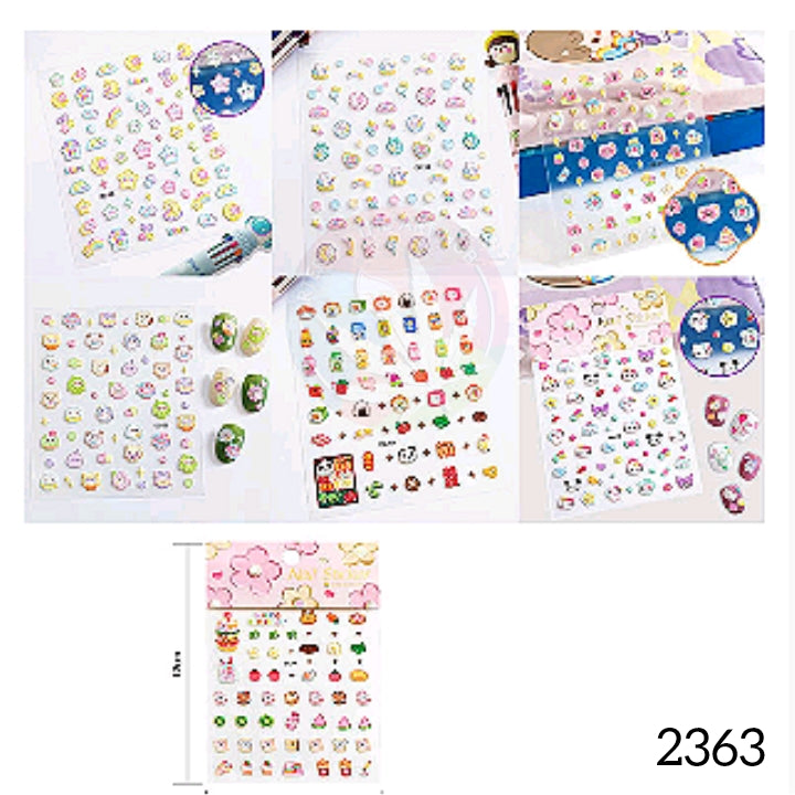 5D creative stickers 1