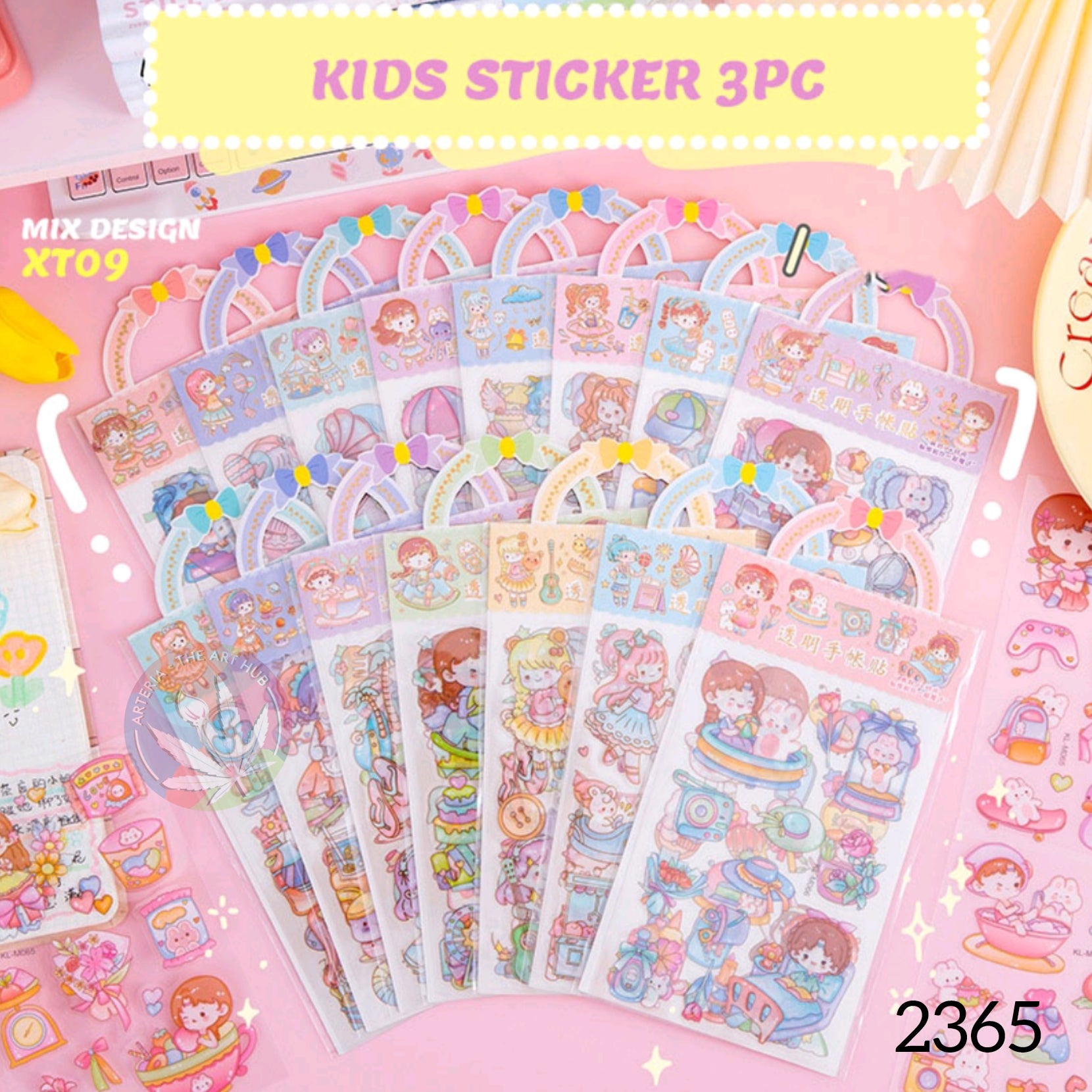 Fun Kids Stickers