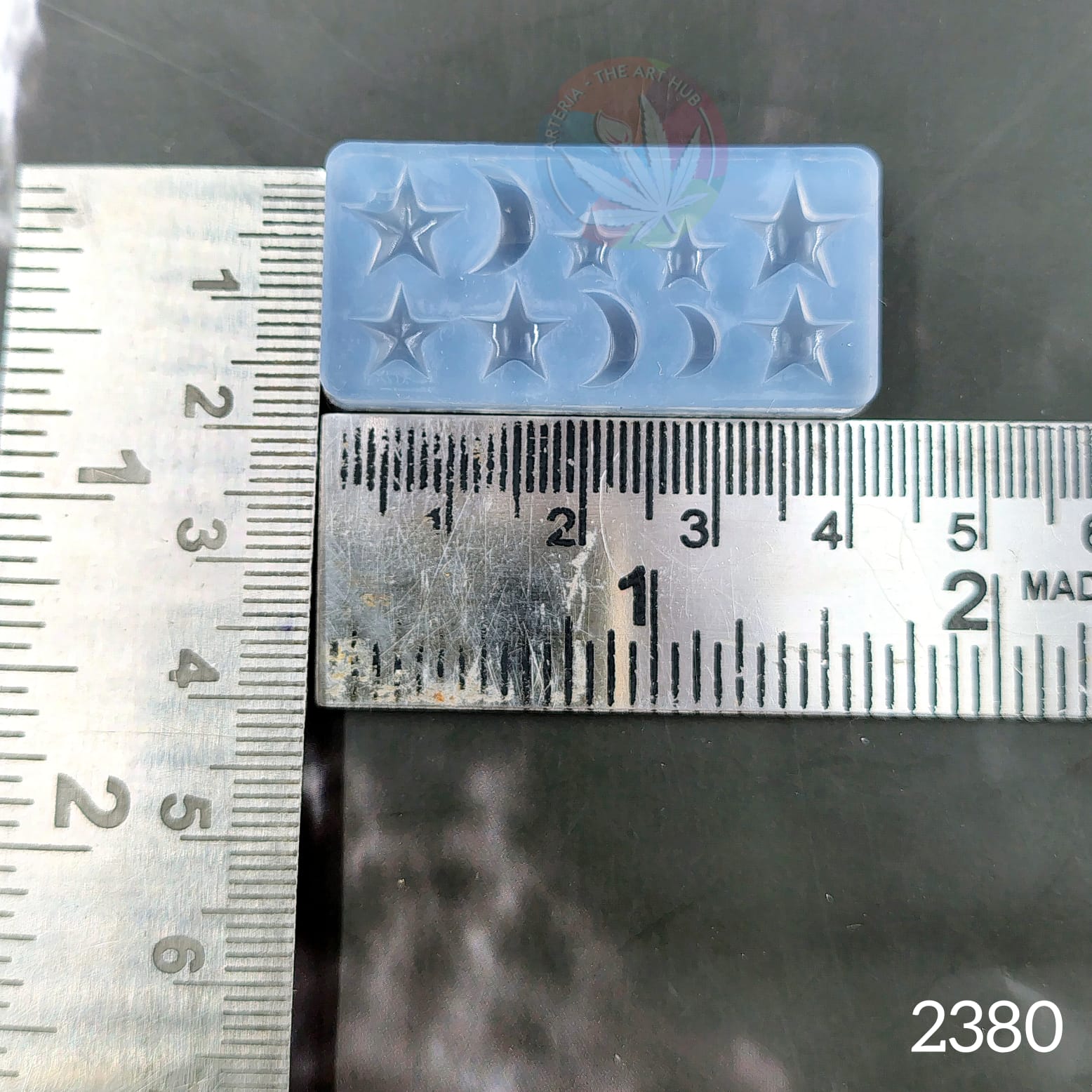 Star Moon Stone Mould