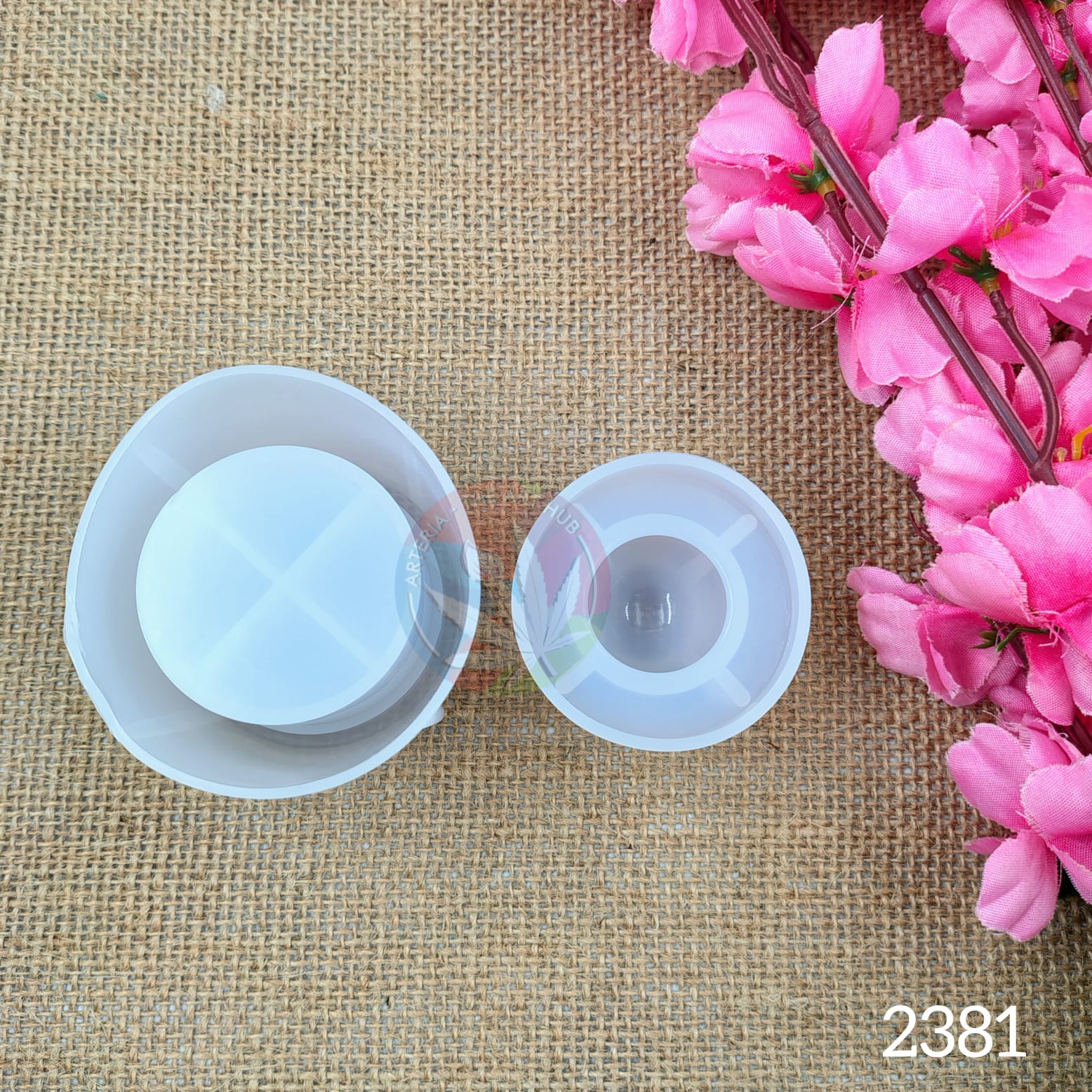 Small Candle Holder & Storage Box Mould