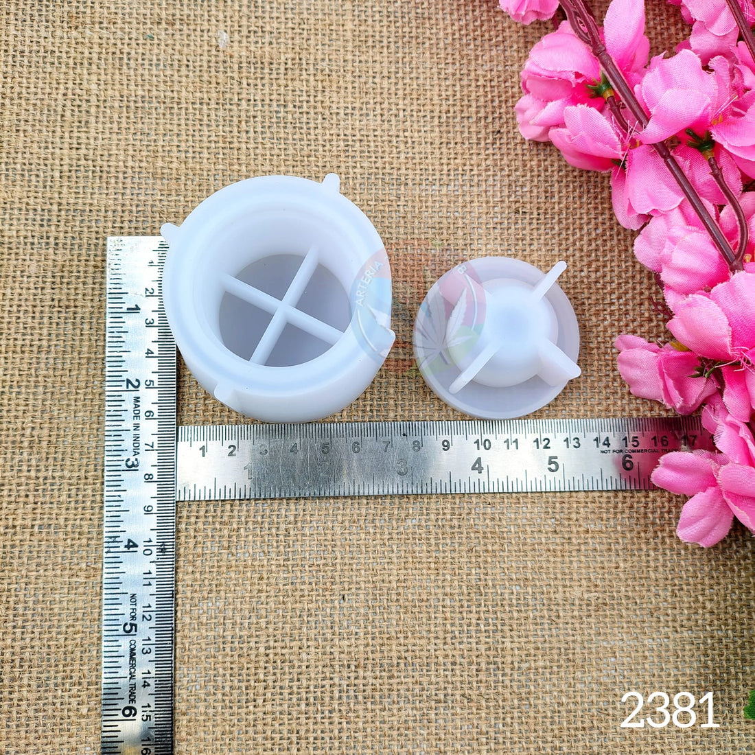 Small Candle Holder & Storage Box Mould