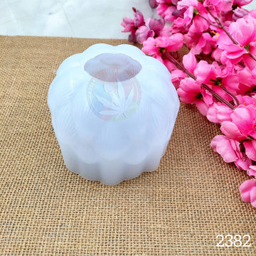 Beautiful Flower Tea Light Holder Mould