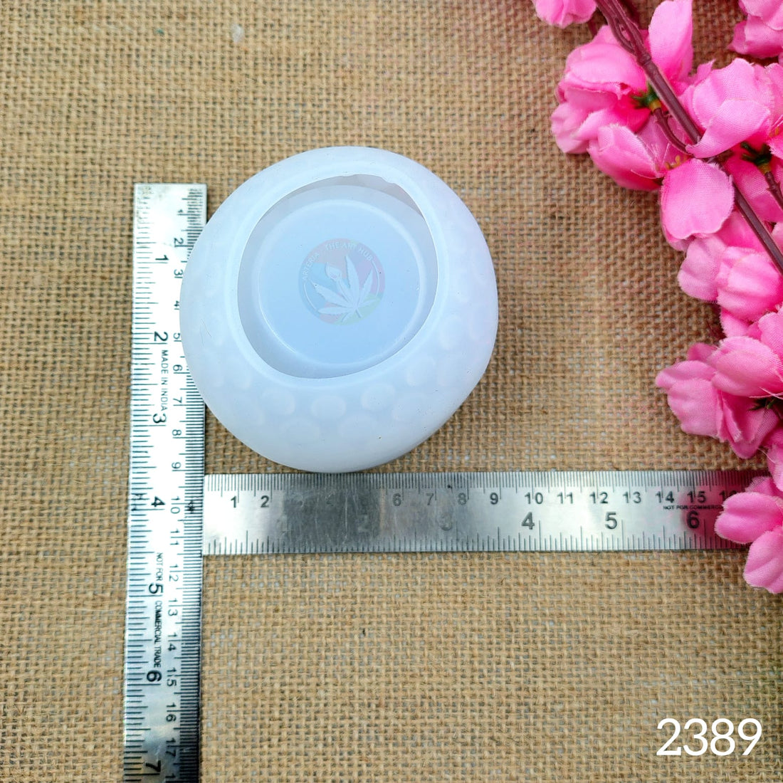 Inverted Bubble Planter / tea light holder mould