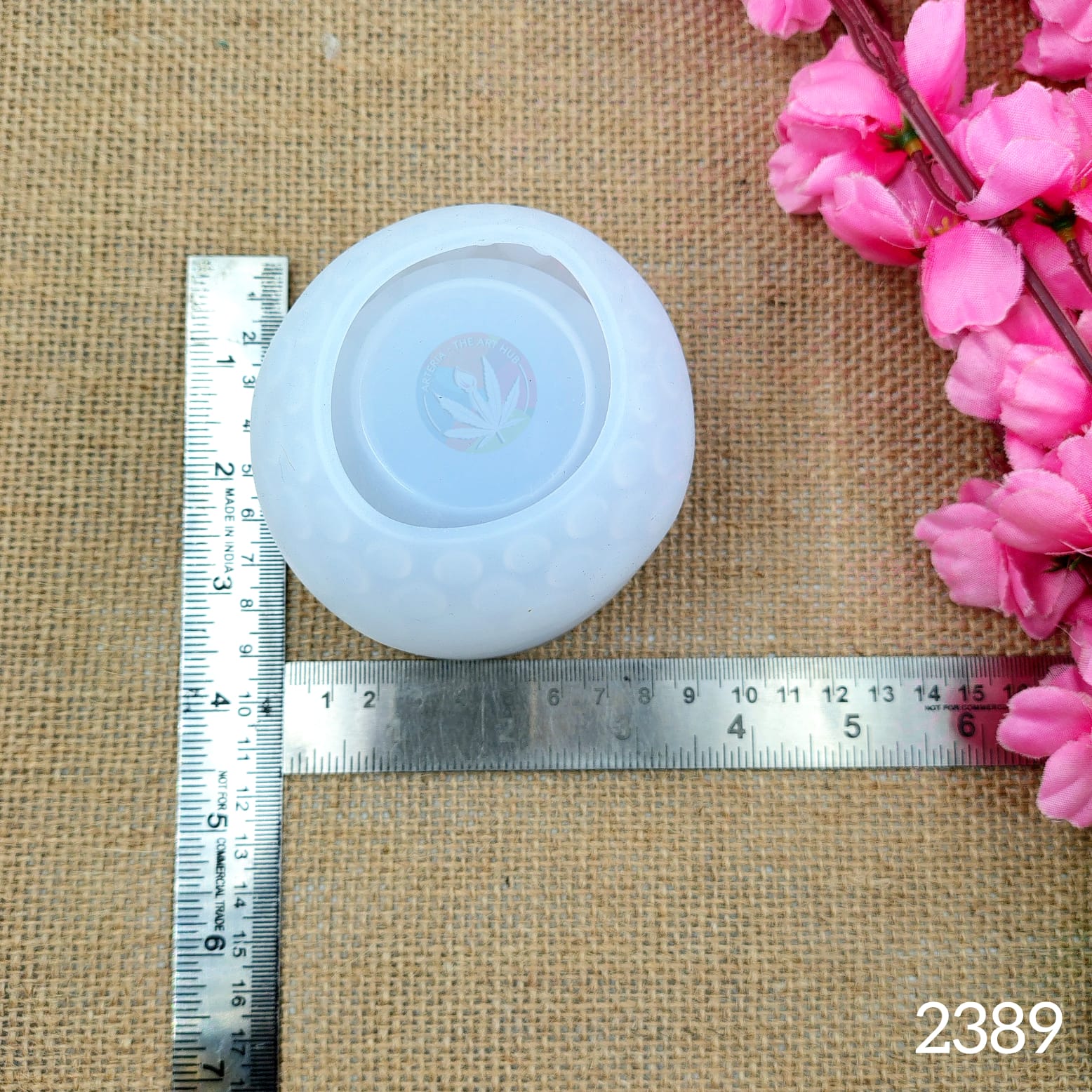 Inverted Bubble Planter / tea light holder mould