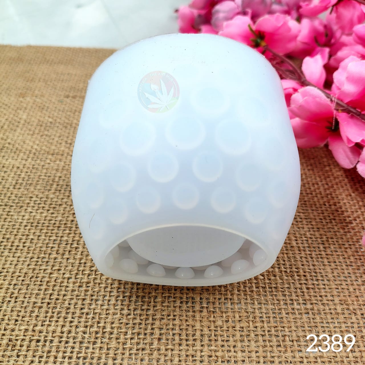 Inverted Bubble Planter / tea light holder mould