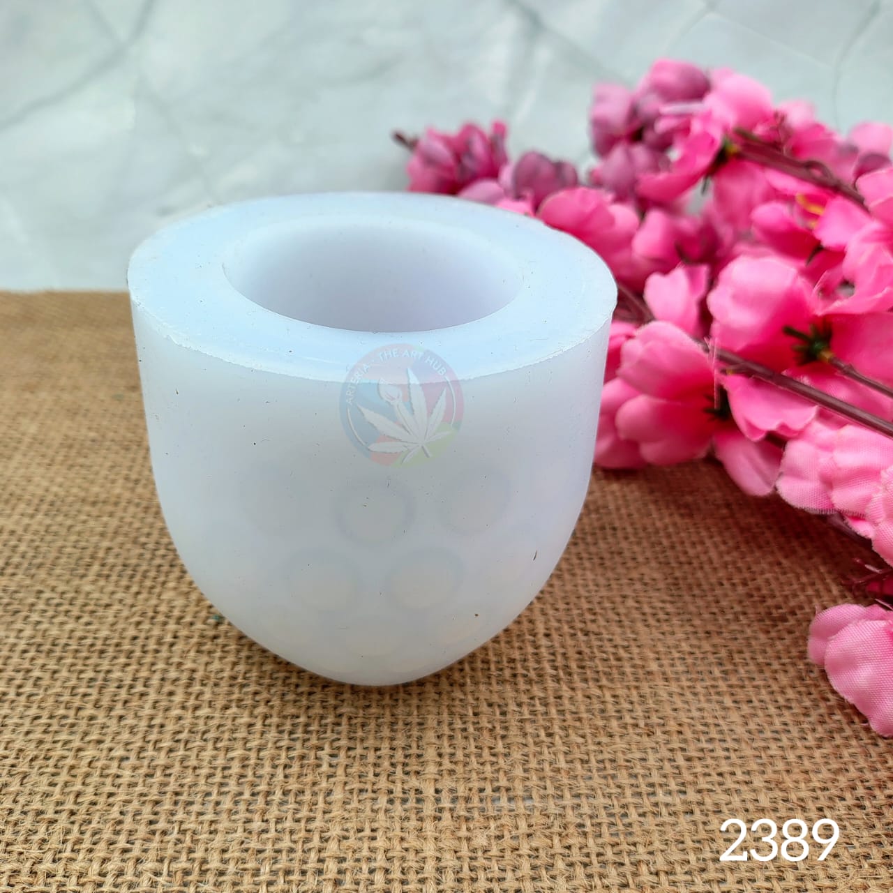 Inverted Bubble Planter / tea light holder mould