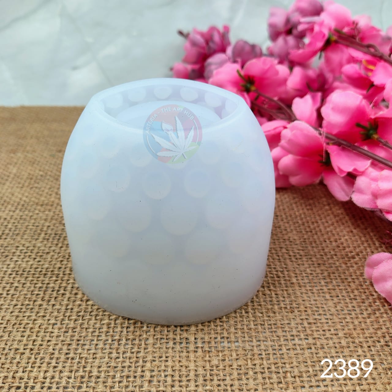 Inverted Bubble Planter / tea light holder mould