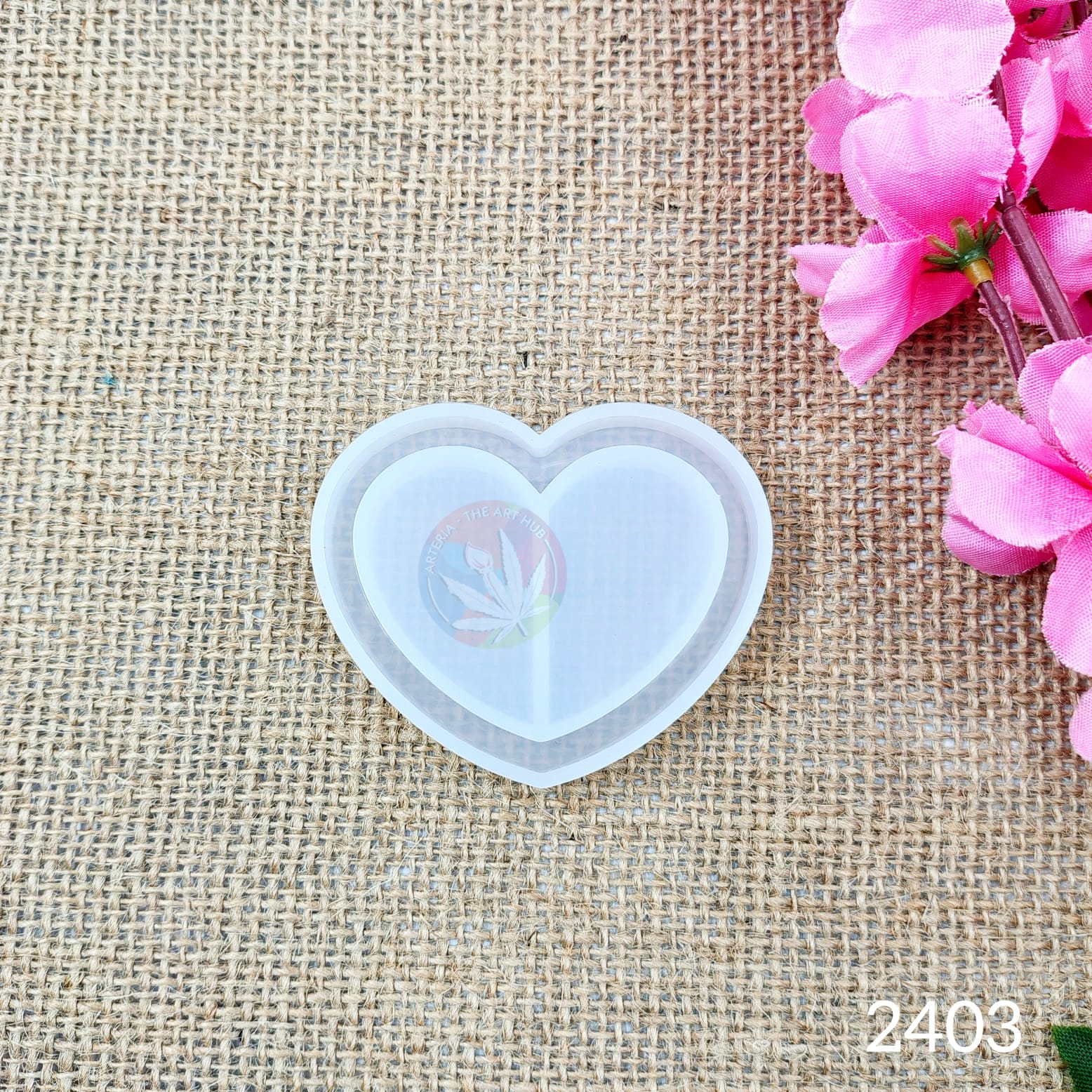 Heart Shakers Mould 2